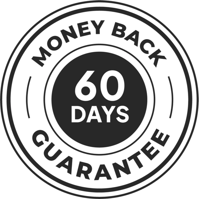 Vapofiil 60-Day Money Back Guarantee Badge